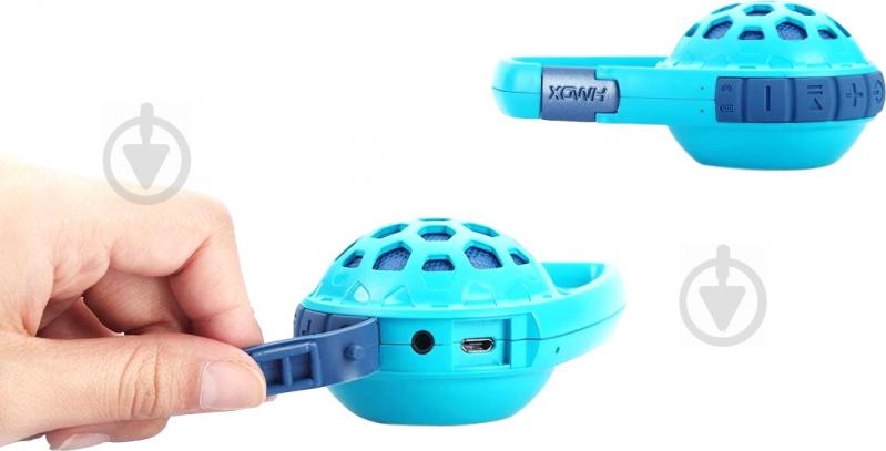 Акустична система JAM Hangtime Bluetooth Speaker 1.0 blue (HX-P140BL-EU) - фото 3