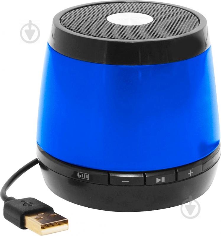 Акустическая система JAM Classic Bluetooth Speaker 1.0 blue (HX-P230BLA-EU) - фото 2