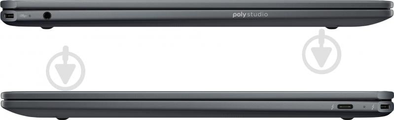 Ноутбук HP OmniBook Ultra Flip x360 14" (B9PD2EA) eclipse gray - фото 8