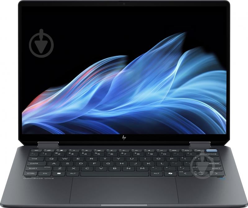 Ноутбук HP OmniBook Ultra Flip x360 14" (B9PD2EA) eclipse gray - фото 1