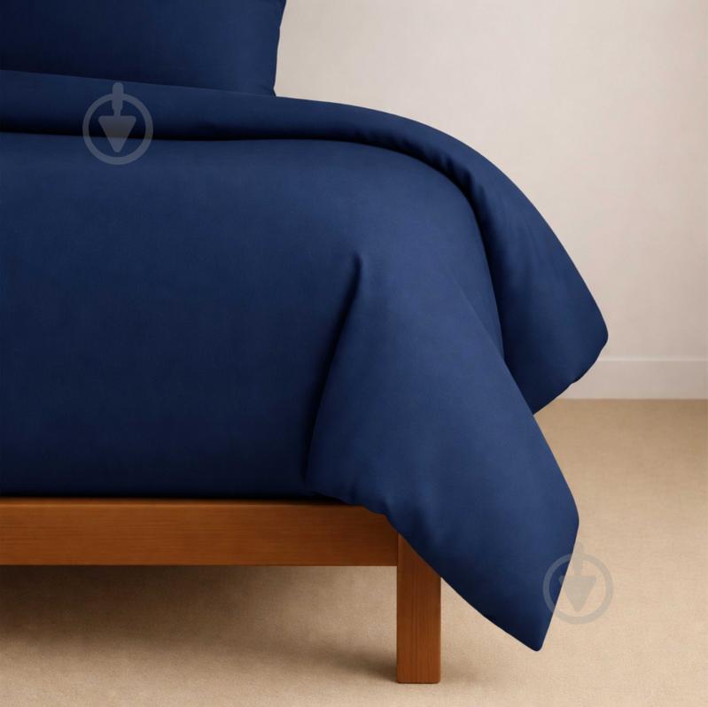 Пододеяльник Boston Royal Blue 175x210 см синий U-tek - фото 1