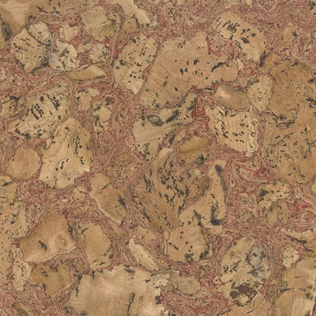 Пробковая Настенная плитка Granorte Twist Red - фото 1