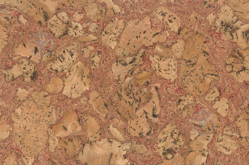 Пробковая Настенная плитка Granorte Twist Red - фото 2