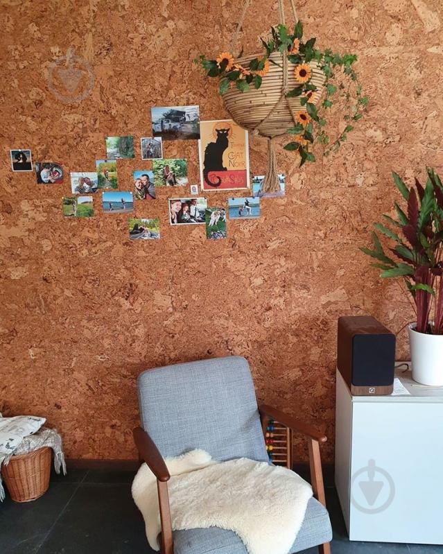 Пробковая Настенная плитка Granorte Twist Red - фото 5