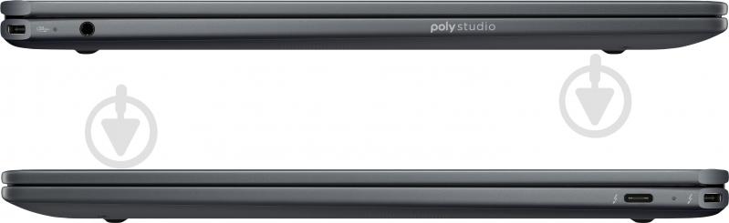 Ноутбук HP OmniBook Ultra Flip x360 14" (B9PD3EA) eclipse gray - фото 8