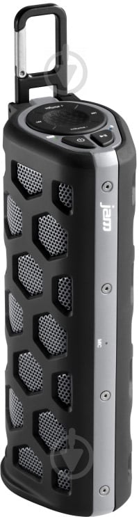 Акустична система JAM Street Rugged Bluetooth Speaker 2.0 black (HX-P710BK-EU) - фото 2