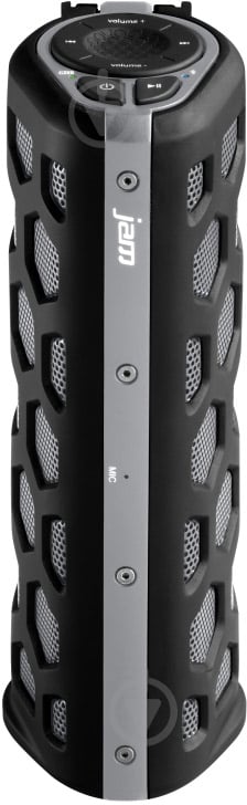 Акустична система JAM Street Rugged Bluetooth Speaker 2.0 black (HX-P710BK-EU) - фото 1