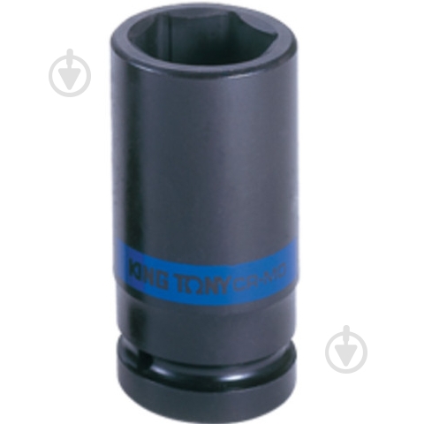 Головка 1" 38 мм ударная удлиненная KING TONY 1 шт. 843538M - фото 1 Головка 1" 38 мм ударная удлиненная KING TONY 1 шт. 843538M - фото 1