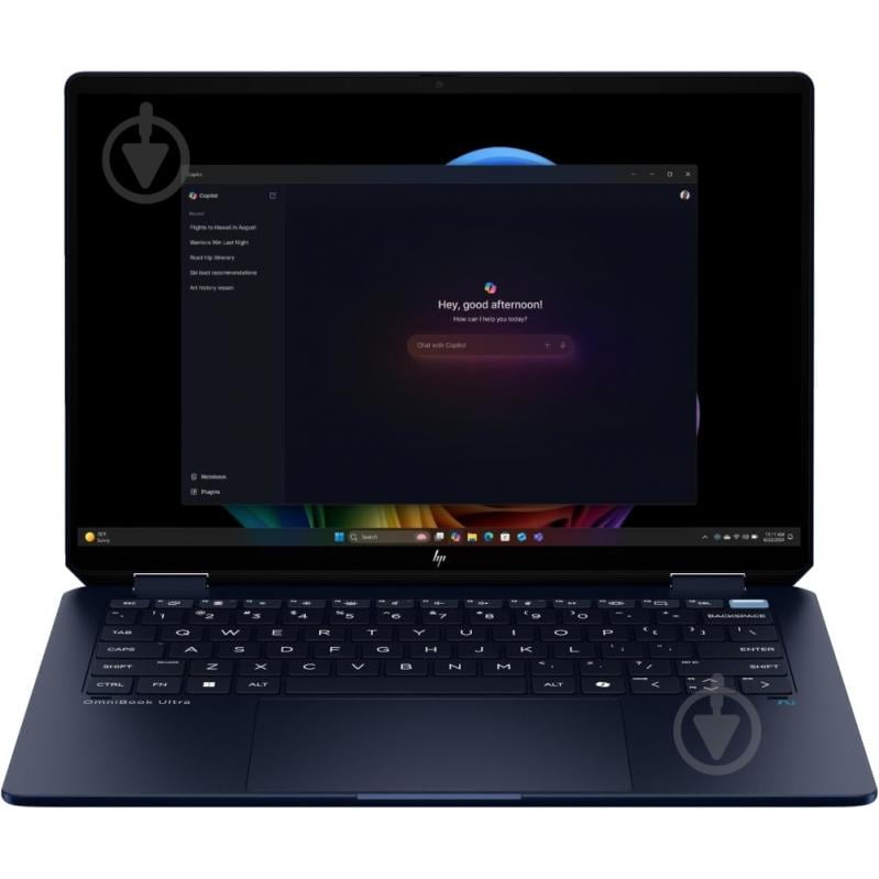 Ноутбук HP OmniBook Ultra Flip x360 14" (B9PD6EA) blue - фото 2