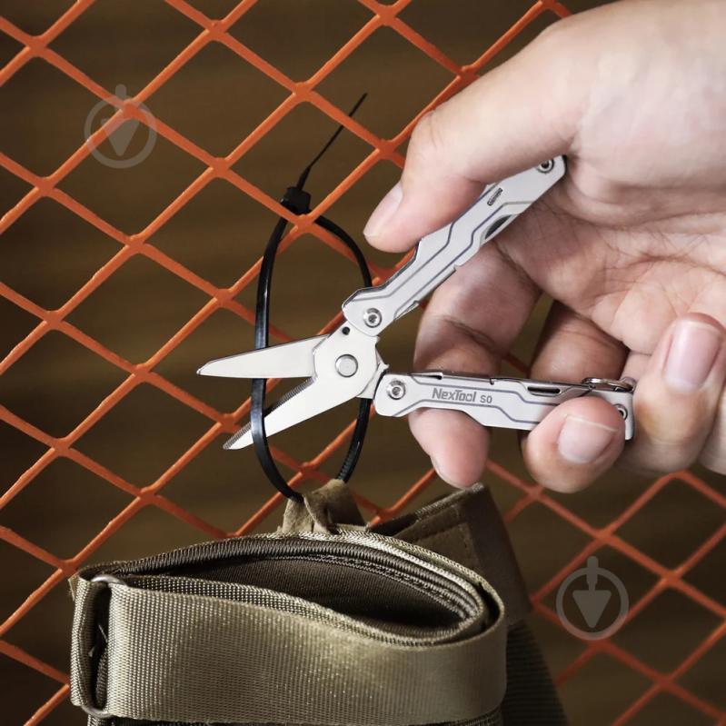 Мультитул NexTool Micro Sailor Scissors S0 NE20417 - фото 4 Мультитул NexTool Micro Sailor Scissors S0 NE20417 - фото 4