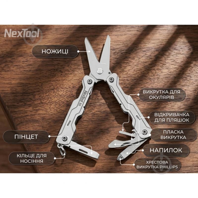 Мультитул NexTool Micro Sailor Scissors S0 NE20417 - фото 13 Мультитул NexTool Micro Sailor Scissors S0 NE20417 - фото 13