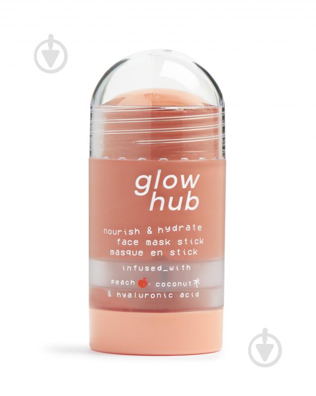 Маска для обличчя Glow Hub Nourish & Hydrate Cleansing Face Mask Stick 35 г 1 шт. - фото 1