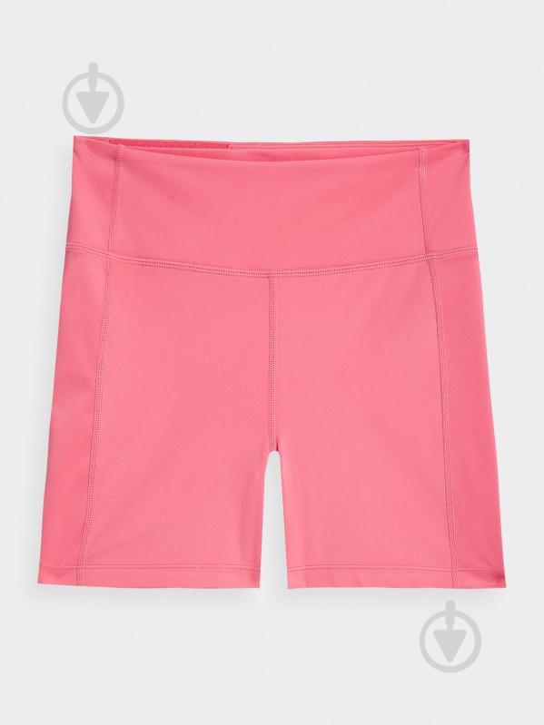 Шорты 4F SHORTS FNK F322 4FSS23TFSHF322-63S р. XS розовый - фото 1