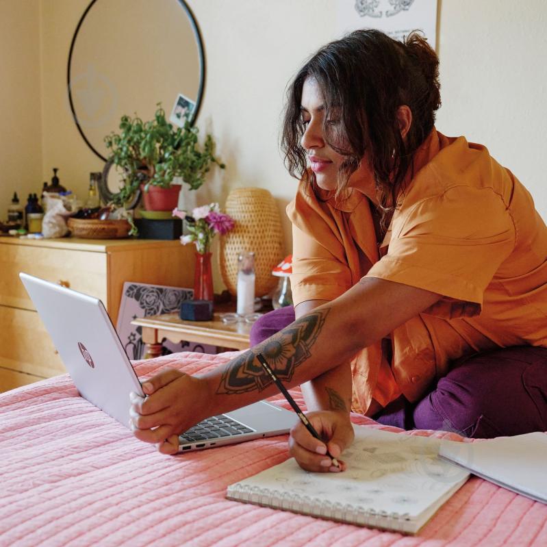 Ноутбук HP 15-fc0099ua 15,6" (B4LX0EA) moonlight blue - фото 7