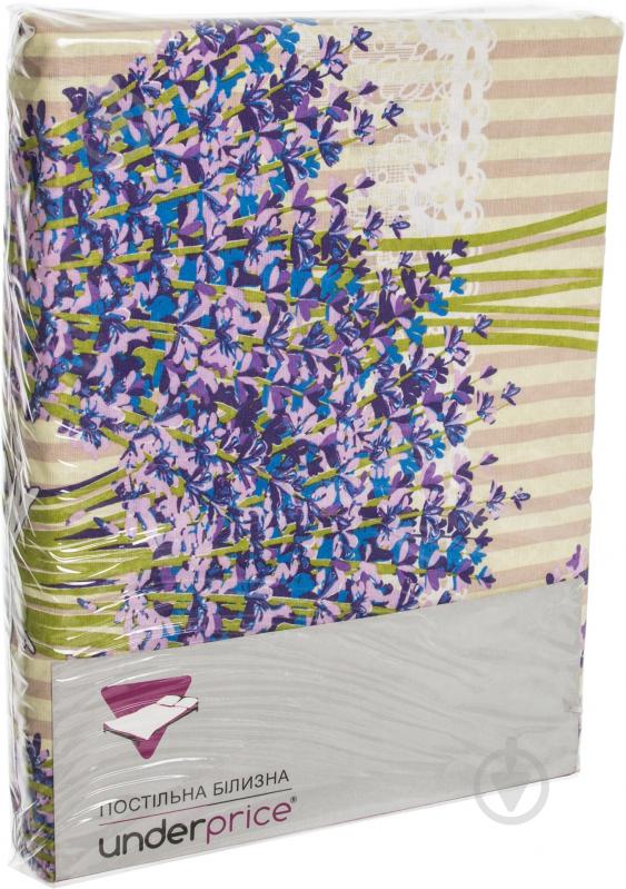Комплект постельного белья Лаванда 2,0 лавандовый UP! (Underprice) - фото 3