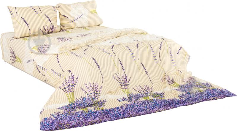 Комплект постельного белья Лаванда 2,0 лавандовый UP! (Underprice) - фото 1
