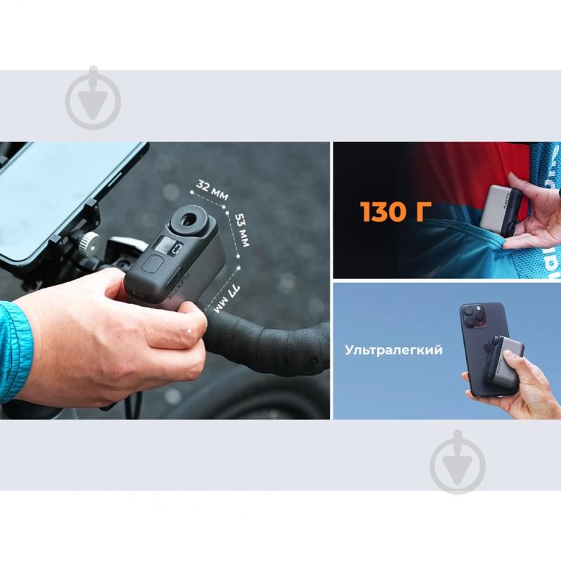 Насос для велосипеда Flextail Tiny Bike Pump Pro, 120 PSI - фото 7