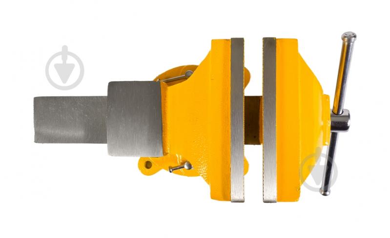 Тиски слесарные MasterTool поворотные 150 мм (07-0215) - фото 2