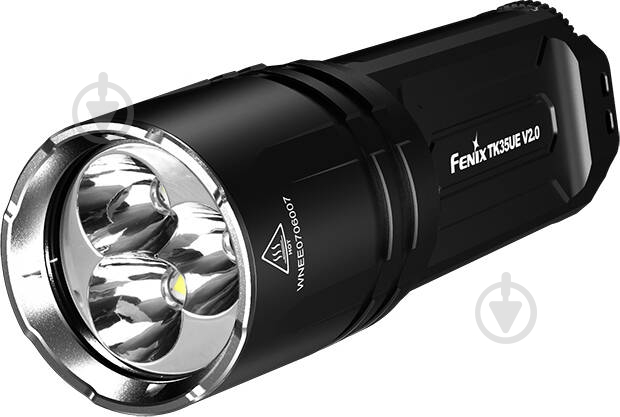 Фонарь Fenix РУЧНОЙ TK35UE V2.0 черный - фото 1
