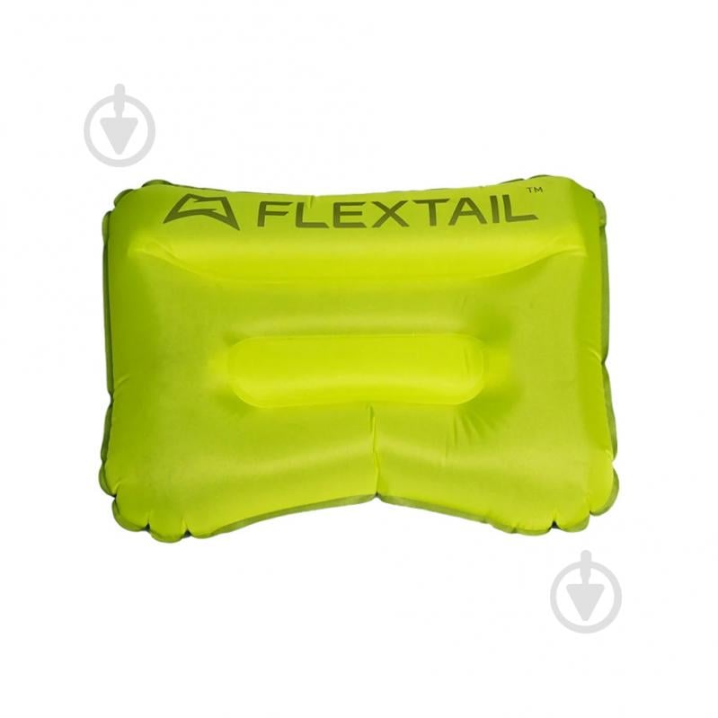 Подушка надувная Flextail Tiny Pillow 6009 зеленый - фото 1 Подушка надувная Flextail Tiny Pillow 6009 зеленый - фото 1