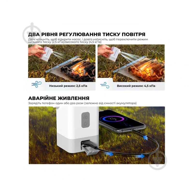 Насос Flextail Max Pump 2 Plus кемпинговый - фото 19 Насос Flextail Max Pump 2 Plus кемпинговый - фото 19