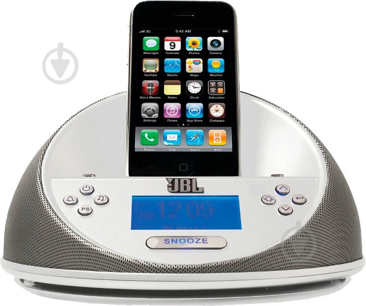 ᐉ Док-станция JBL On Time Micro white (OT-MICROWHTE) • Купить в Киеве ...