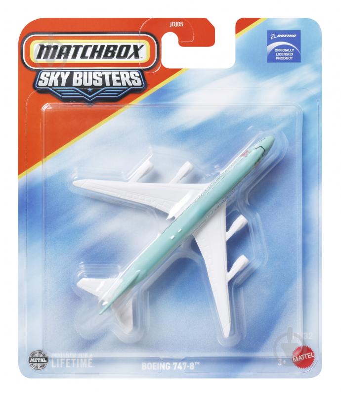 Самолетик Matchbox Покорители воздушного пространства (в асс.) JDJ05 - фото 14 Самолетик Matchbox Покорители воздушного пространства (в асс.) JDJ05 - фото 14