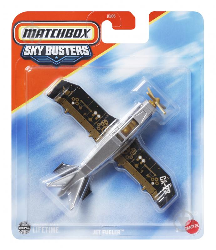 Самолетик Matchbox Покорители воздушного пространства (в асс.) JDJ05 - фото 12 Самолетик Matchbox Покорители воздушного пространства (в асс.) JDJ05 - фото 12