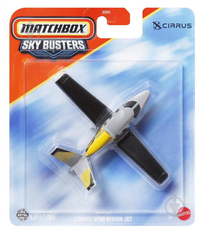 Самолетик Matchbox Покорители воздушного пространства (в асс.) JDJ05 - фото 9 Самолетик Matchbox Покорители воздушного пространства (в асс.) JDJ05 - фото 9