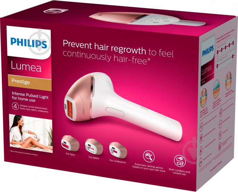 Фотоепілятор Philips Lumea Prestige BRI956/00 Lumea Prestige - фото 5