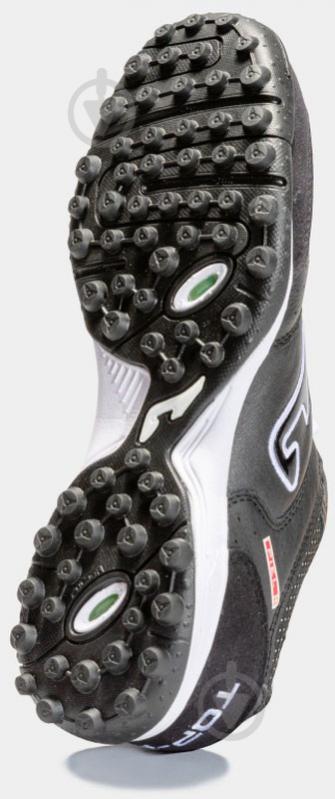 Сороконожки Joma TOP FLEX 2121 BLACK TURF TOPS2121TF р.EUR 43,5 черный - фото 5