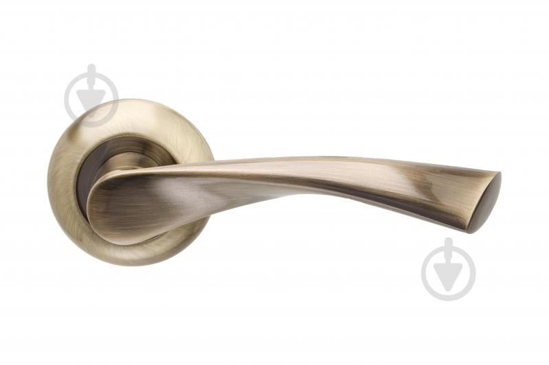 Ручка на розетке Gavroche CUPRUM Cu-A5 (AB) бронза - фото 2 Ручка на розетке Gavroche CUPRUM Cu-A5 (AB) бронза - фото 2