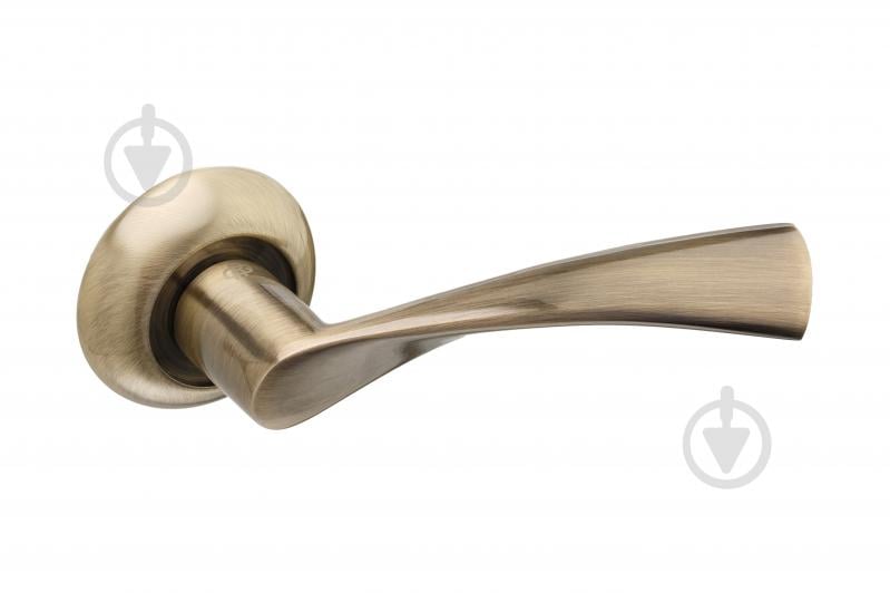 Ручка на розетке Gavroche CUPRUM Cu-A5 (AB) бронза - фото 1 Ручка на розетке Gavroche CUPRUM Cu-A5 (AB) бронза - фото 1