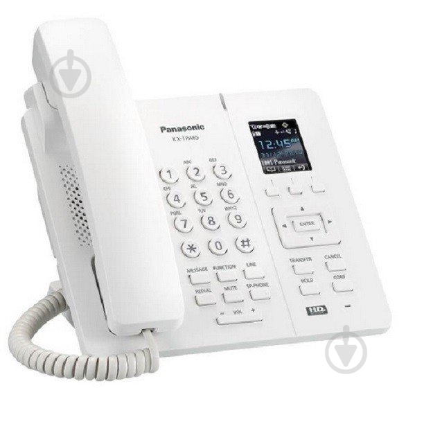 IP-телефон Panasonic KX-TPA65RU White, для KX-TGP600RUB - фото 3