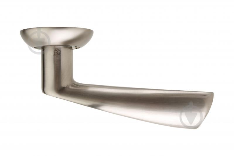 Ручка на розетке Gavroche CUPRUM Cu-A5 (SN/CP) матовый никель/полированный хром - фото 3 Ручка на розетке Gavroche CUPRUM Cu-A5 (SN/CP) матовый никель/полированный хром - фото 3