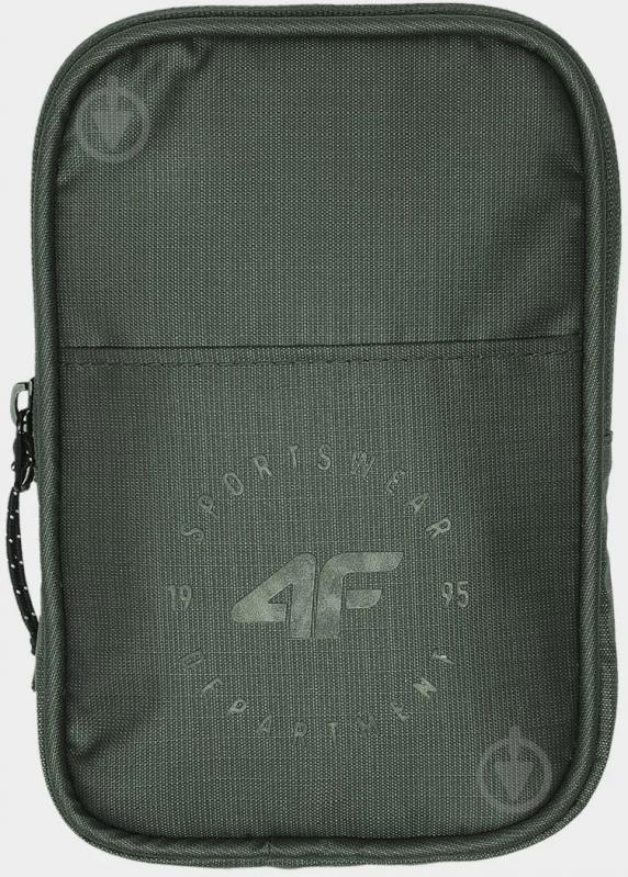 Сумка 4F POUCH U029 4FAW22APOUU029-43S хаки - фото 2