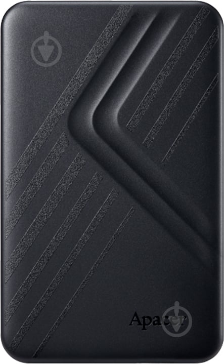 Зовнішній жорсткий диск Apacer C236B 1 ТБ 2,5" USB 3.1 (AP1TBAC236B-1) black - фото 2