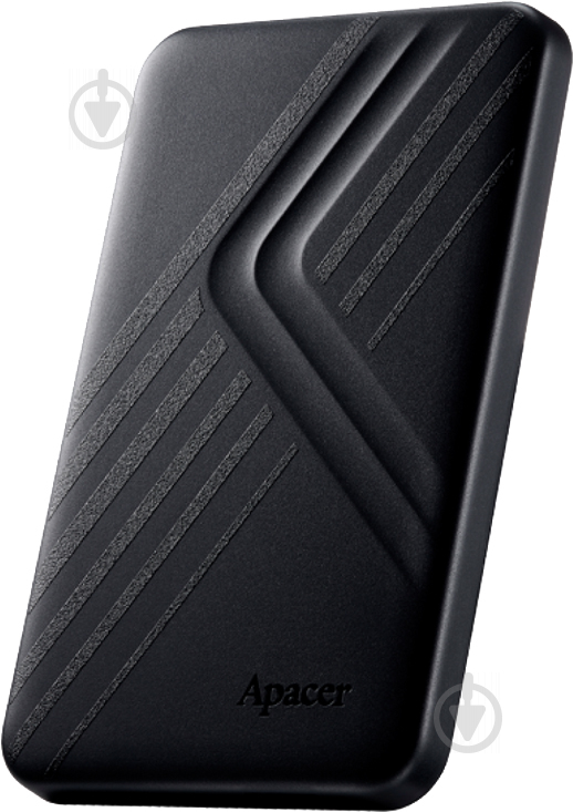 Зовнішній жорсткий диск Apacer C236B 1 ТБ 2,5" USB 3.1 (AP1TBAC236B-1) black - фото 3