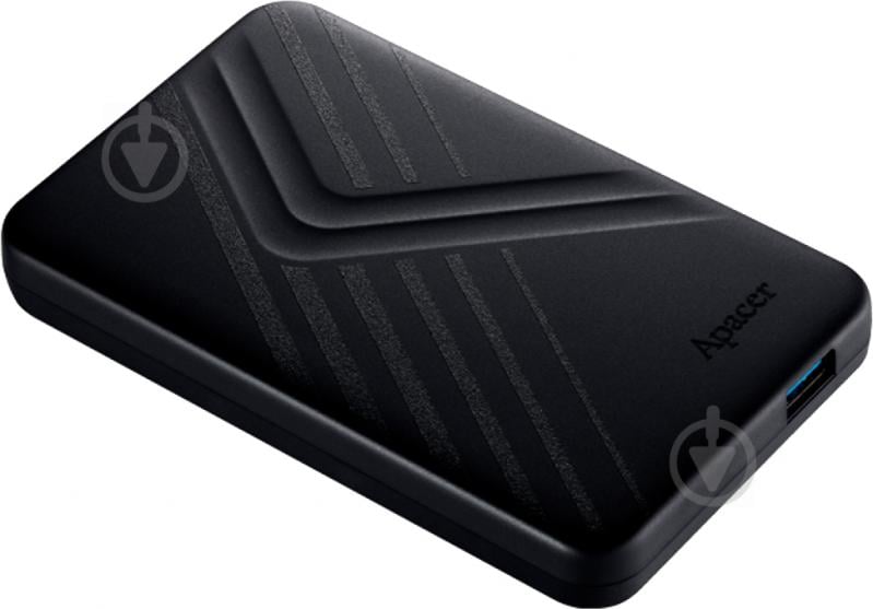 Зовнішній жорсткий диск Apacer C236B 1 ТБ 2,5" USB 3.1 (AP1TBAC236B-1) black - фото 4