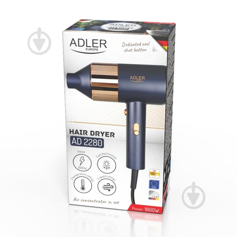 Фен Adler AD-2280 - фото 7