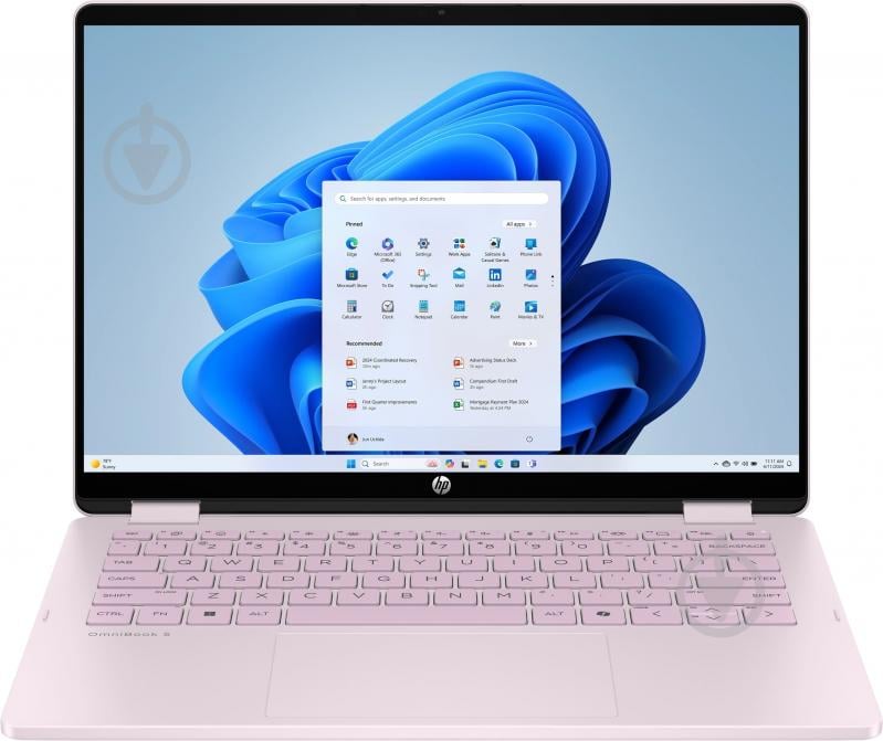 Ноутбук HP OmniBook 5 Flip x360 14" (BV5T8EA) pink - фото 1 Ноутбук HP OmniBook 5 Flip x360 14" (BV5T8EA) pink - фото 1