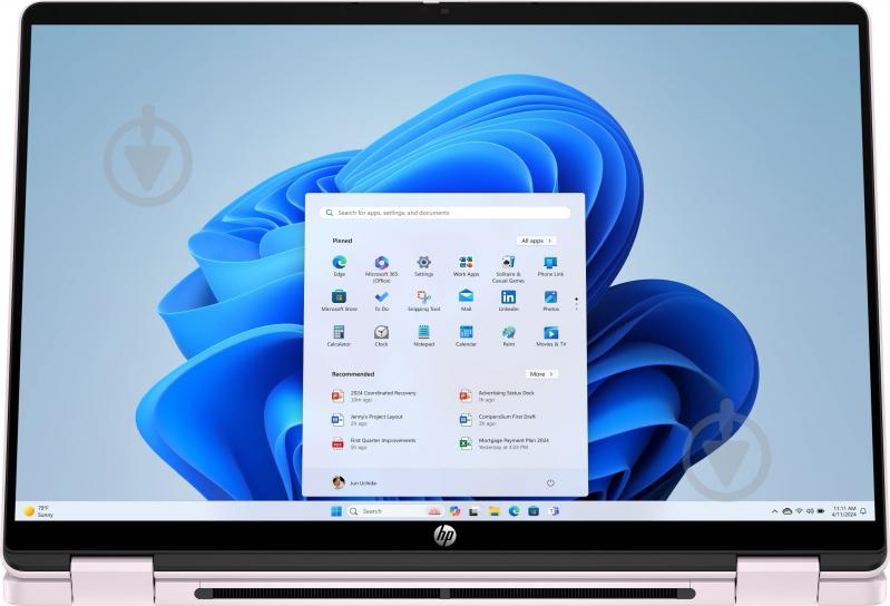 Ноутбук HP OmniBook 5 Flip x360 14" (BV5T8EA) pink - фото 4 Ноутбук HP OmniBook 5 Flip x360 14" (BV5T8EA) pink - фото 4