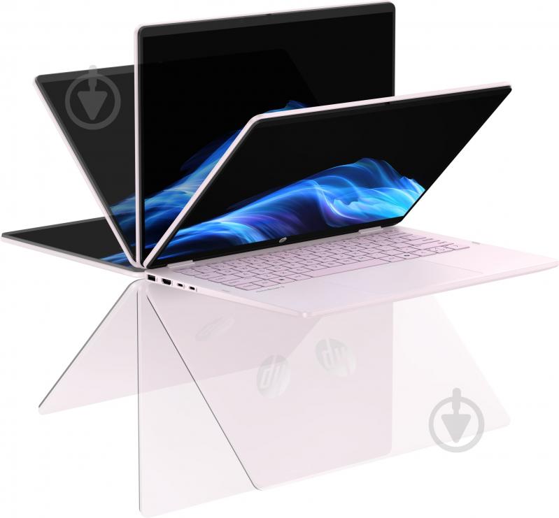 Ноутбук HP OmniBook 5 Flip x360 14" (BV5T8EA) pink - фото 7 Ноутбук HP OmniBook 5 Flip x360 14" (BV5T8EA) pink - фото 7