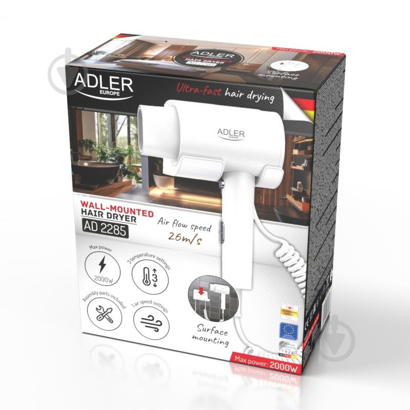 Фен Adler AD-2285W - фото 15