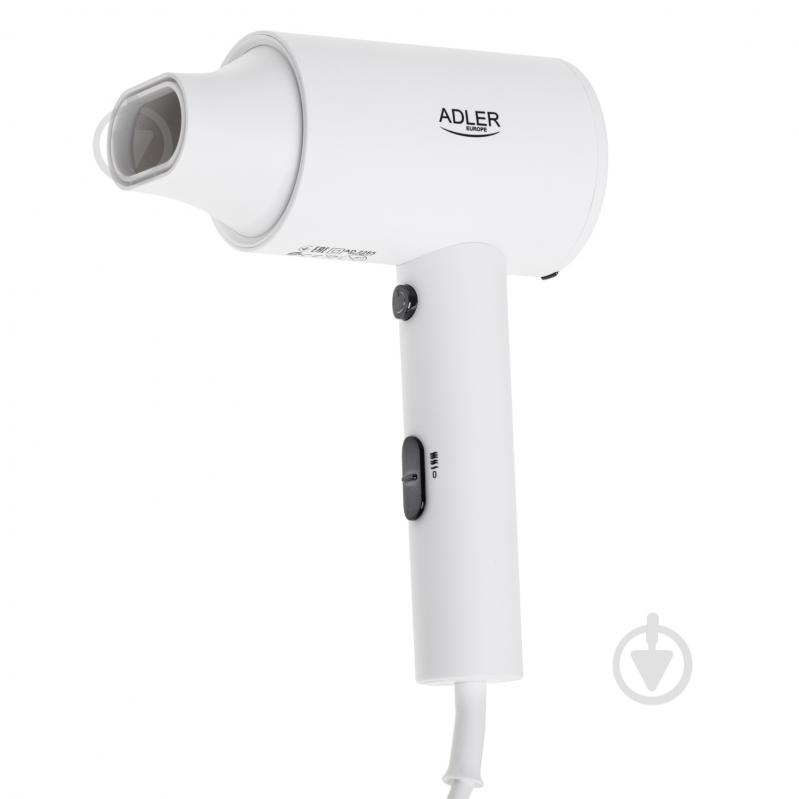 Фен Adler AD-2285W - фото 4