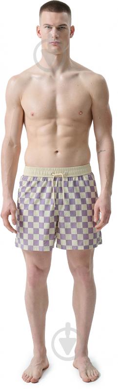 Шорти Outhorn BOARD SHORTS M097 OTHWSS24UBDSM097-91A р. XL фіолетовий - фото 5