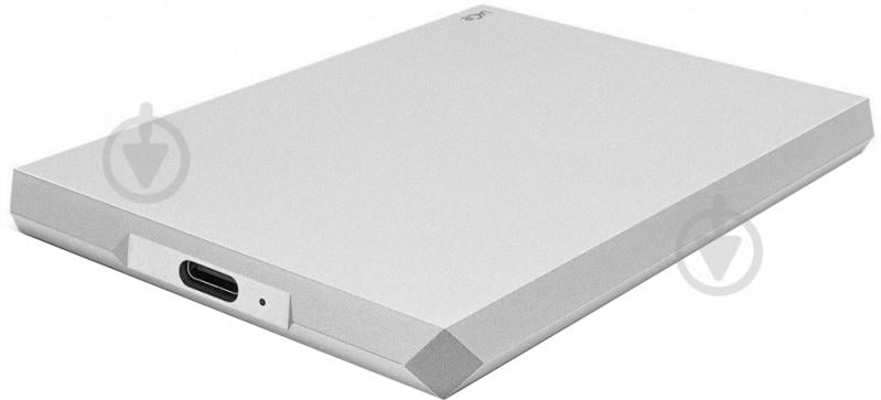 Внешний жесткий диск LaCie Mobile Drive 1 ТБ 2,5" USB 3.1 (STHG1000400) silver - фото 1