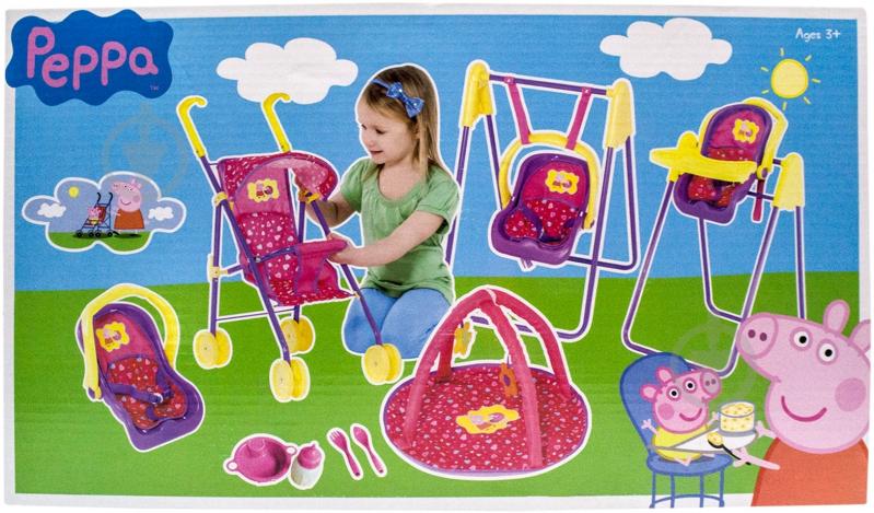 Игровой набор Peppa Pig Аксессуары для куклы 1422970 - фото 2