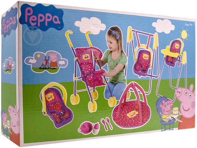 Игровой набор Peppa Pig Аксессуары для куклы 1422970 - фото 3