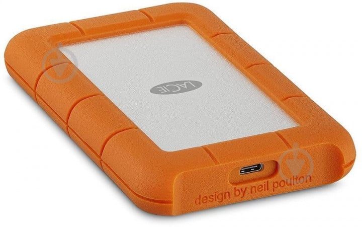 Внешний жесткий диск LaCie Mobile Drive 4 ТБ 2,5" USB 3.1 (STFR4000800) orange - фото 2